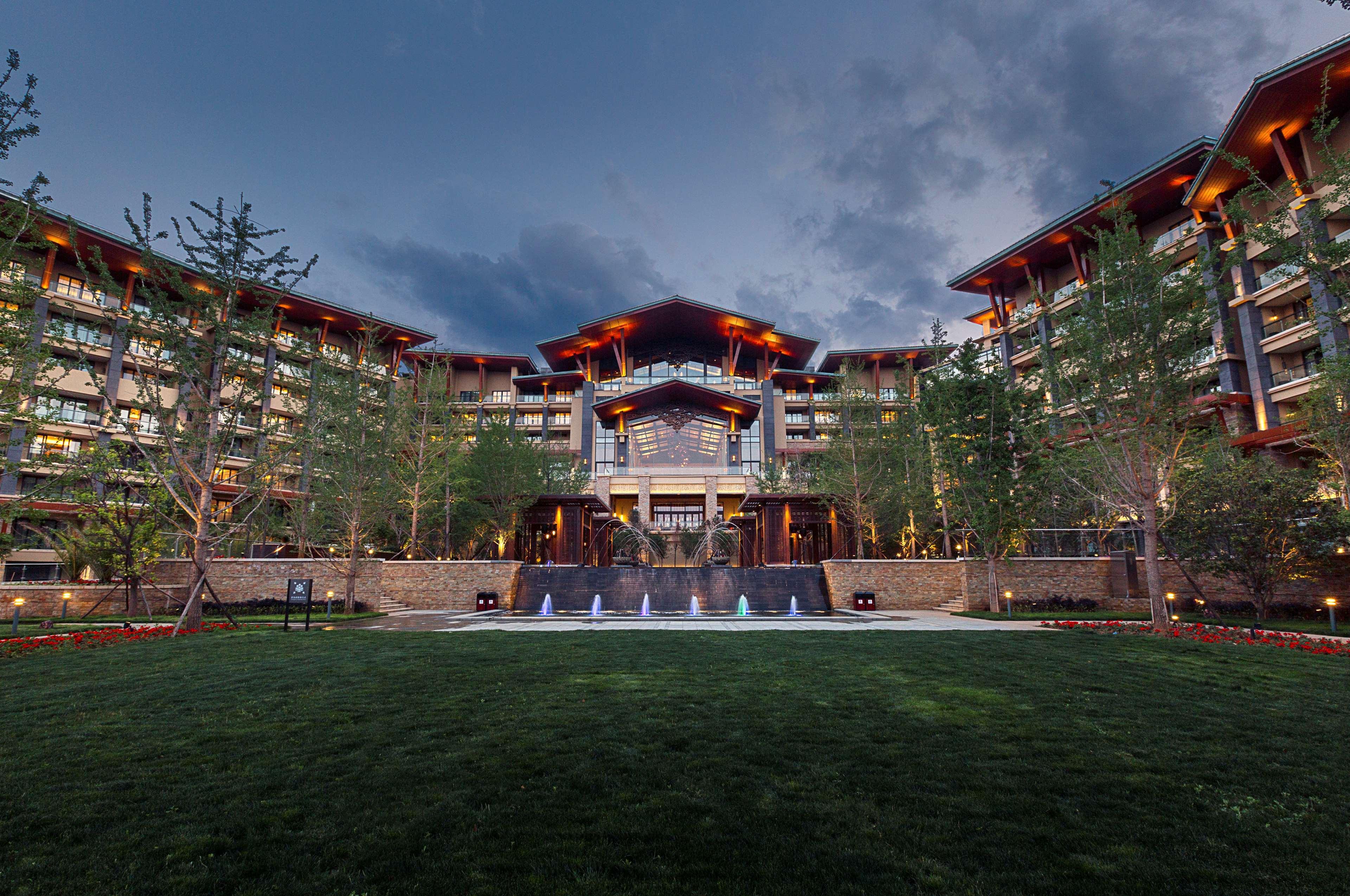 Hilton Dali Resort & Spa Dali (Yunnan) Exterior foto