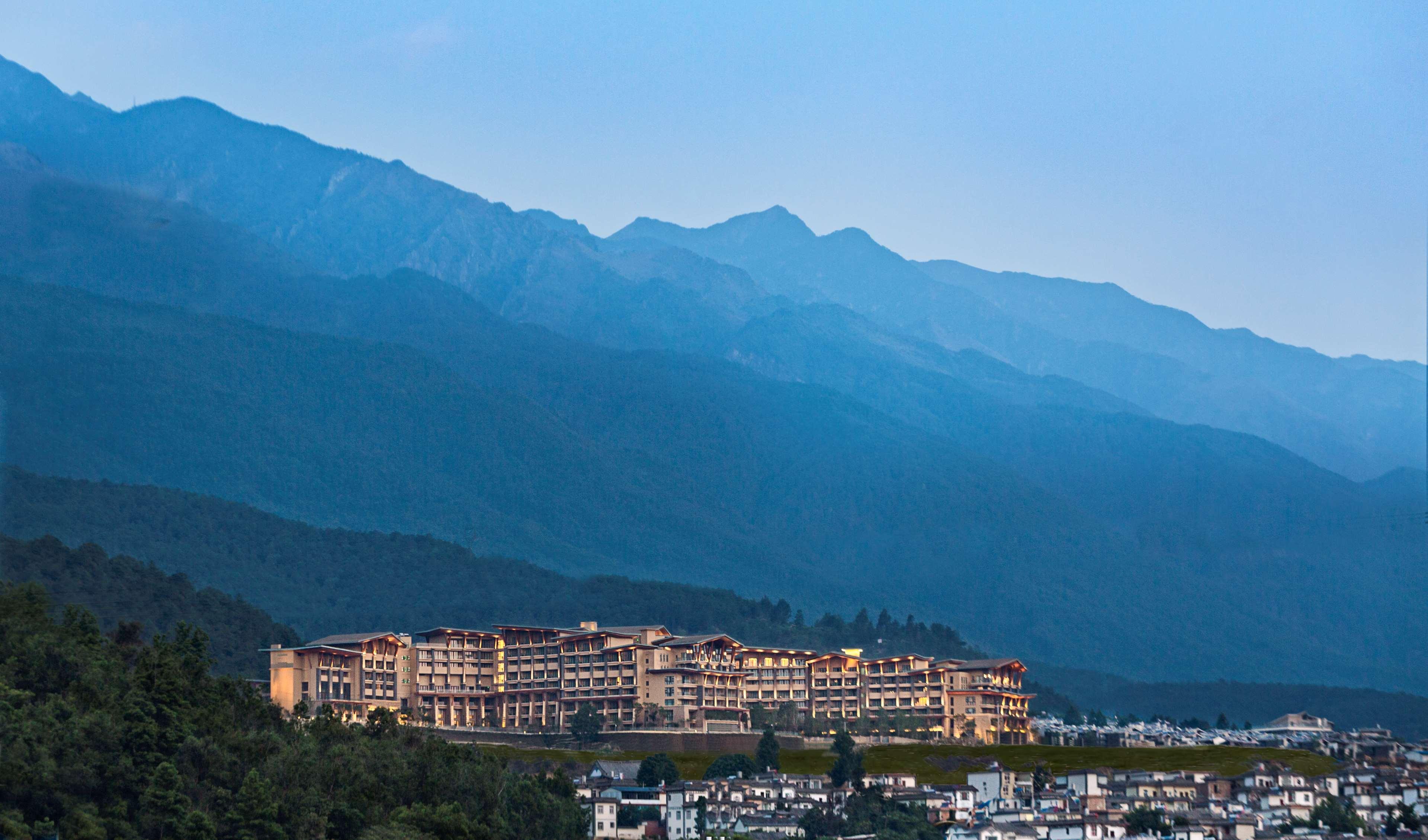 Hilton Dali Resort & Spa Dali (Yunnan) Exterior foto