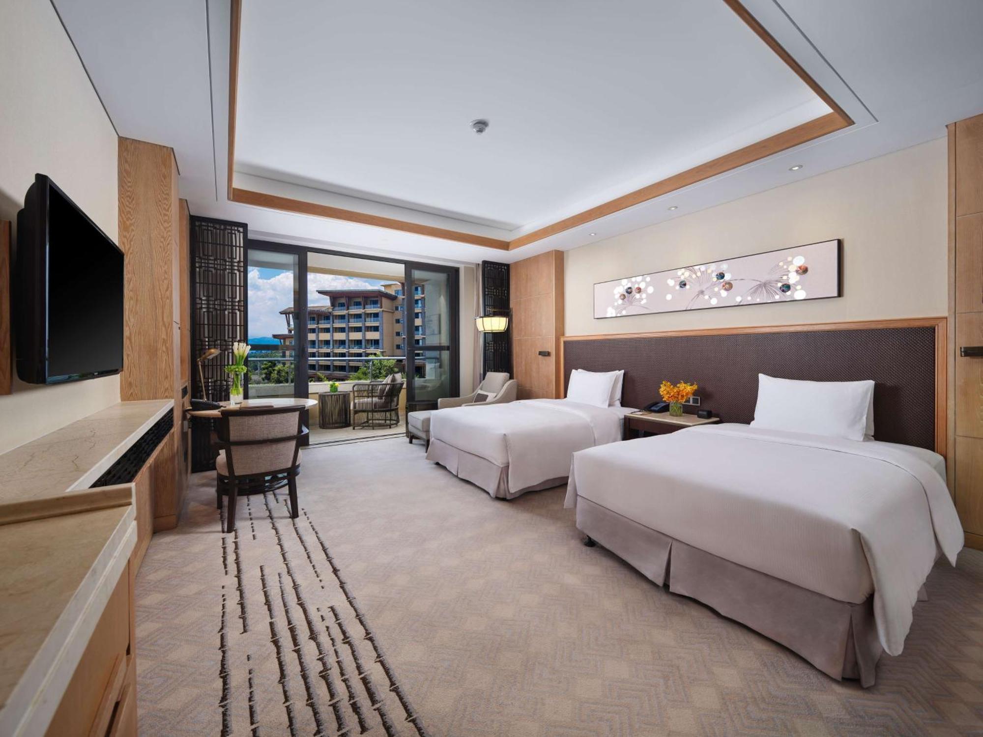 Hilton Dali Resort & Spa Dali (Yunnan) Exterior foto