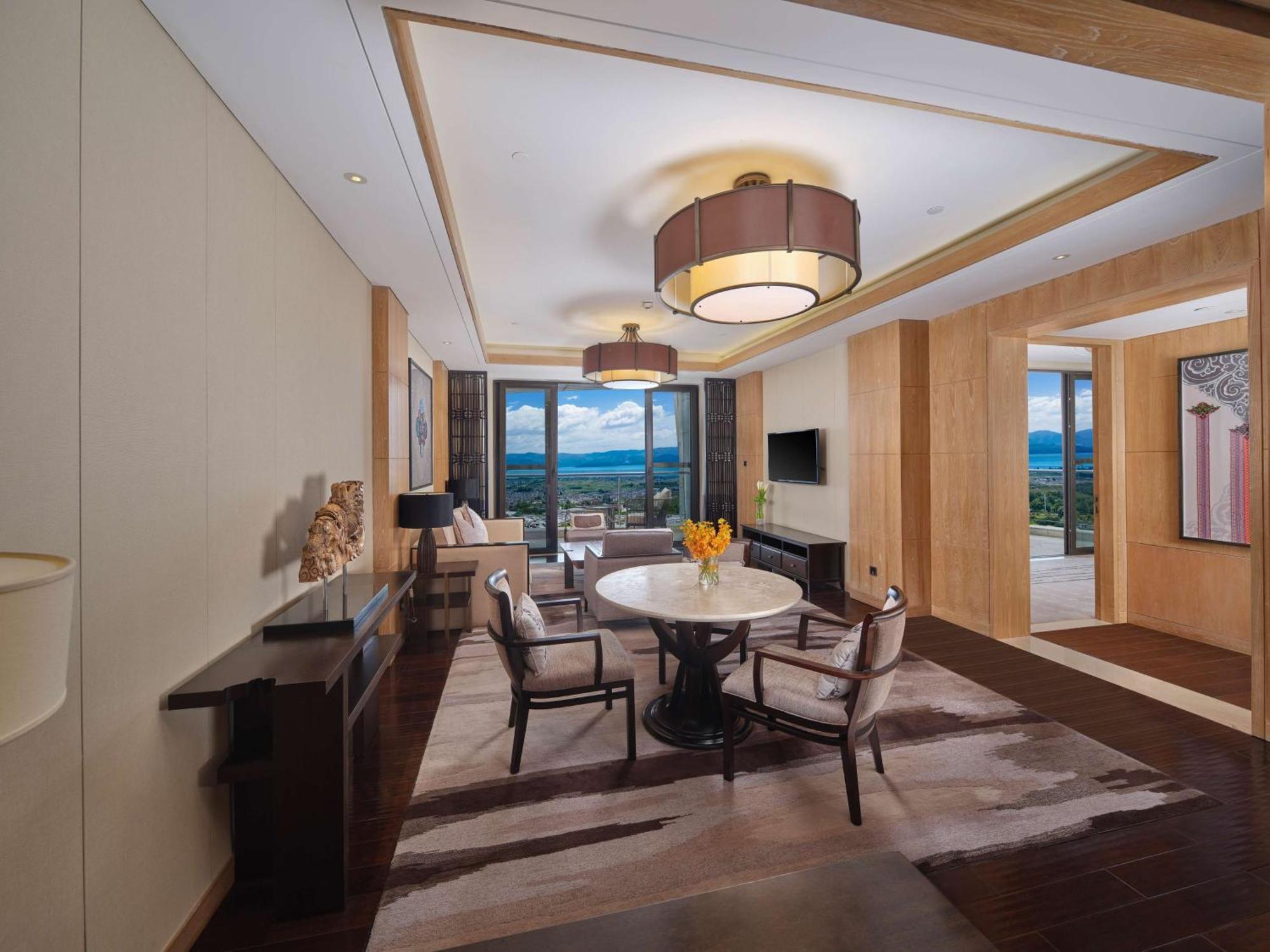 Hilton Dali Resort & Spa Dali (Yunnan) Exterior foto
