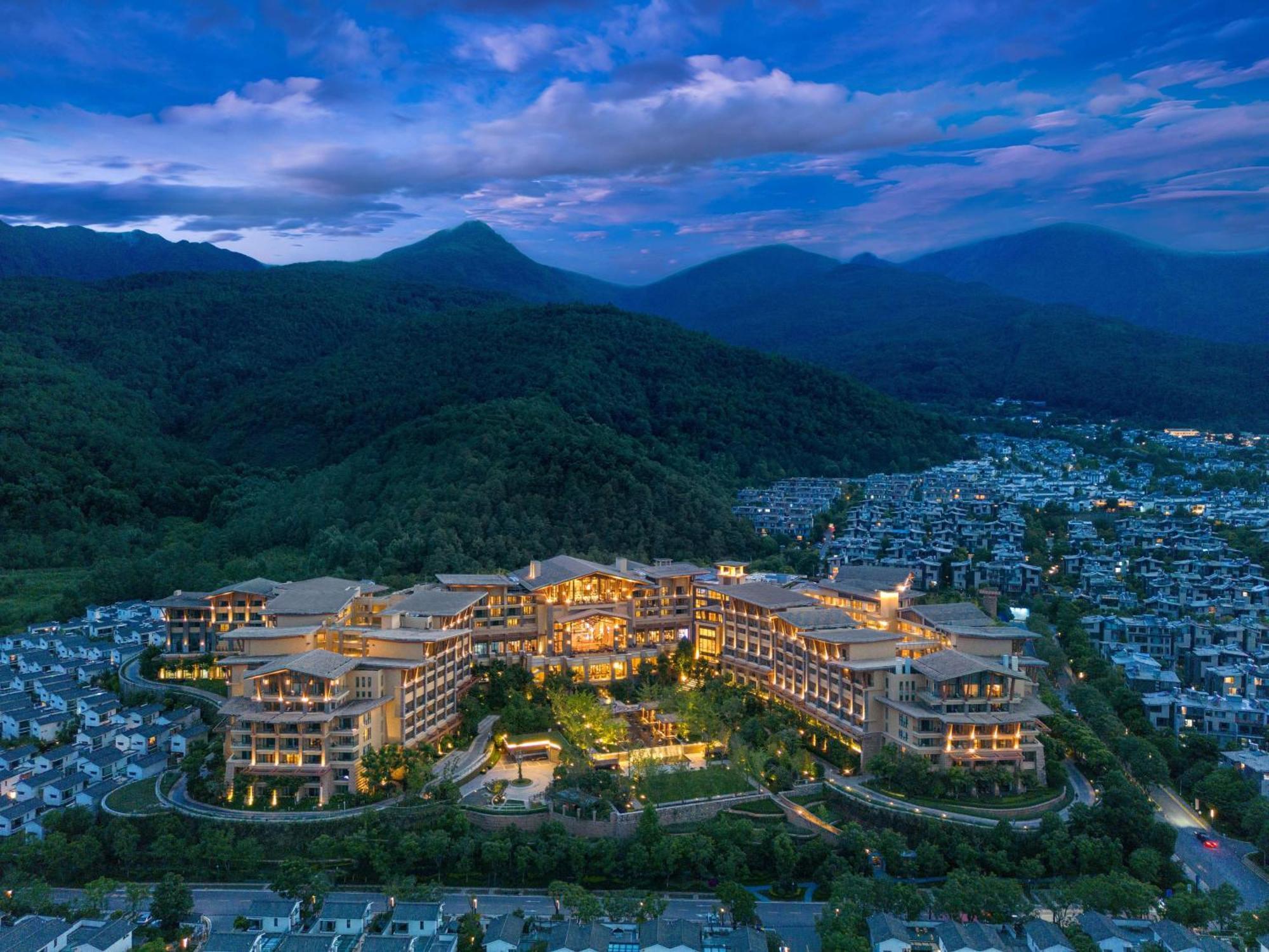 Hilton Dali Resort & Spa Dali (Yunnan) Exterior foto