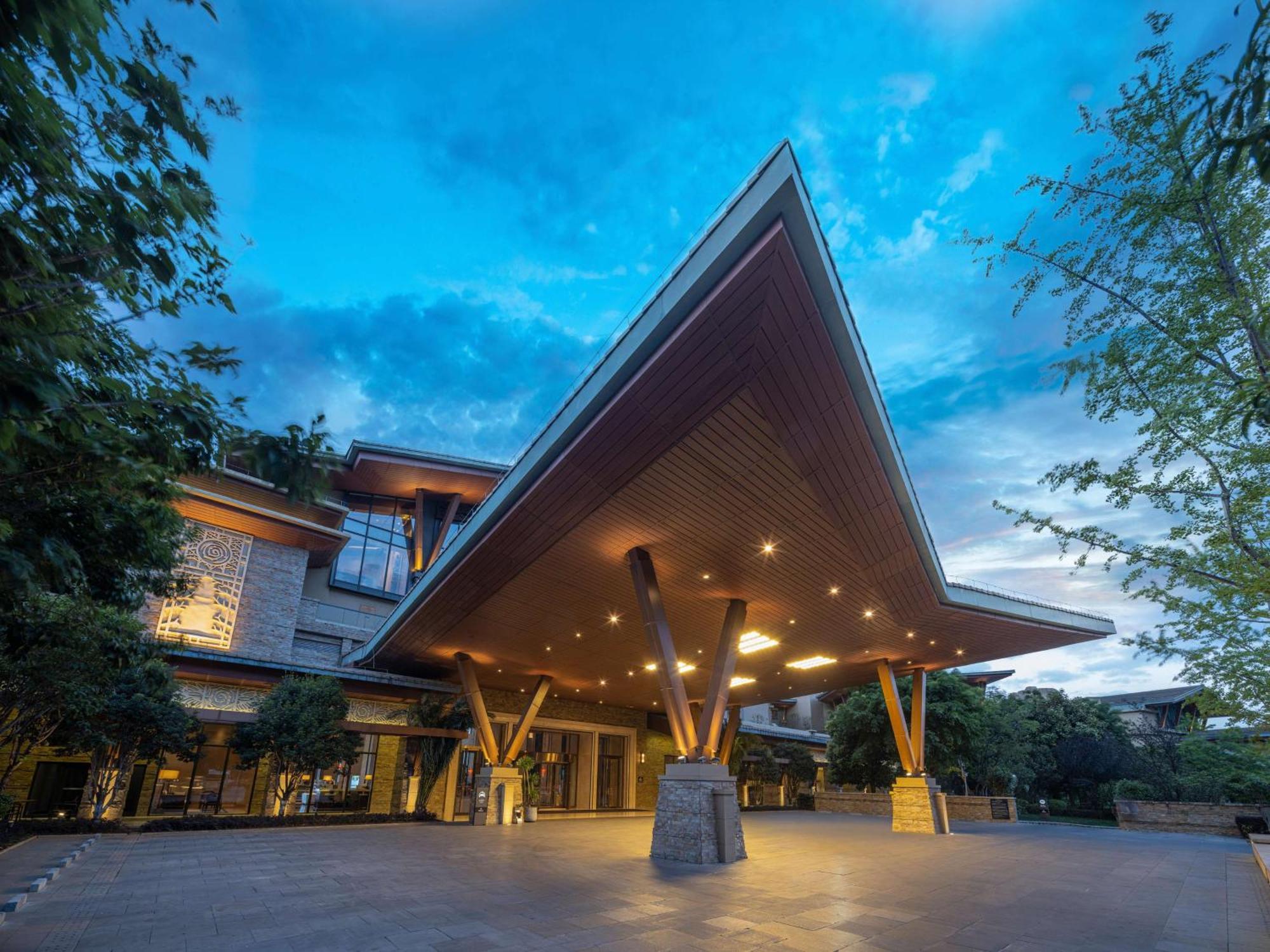 Hilton Dali Resort & Spa Dali (Yunnan) Exterior foto