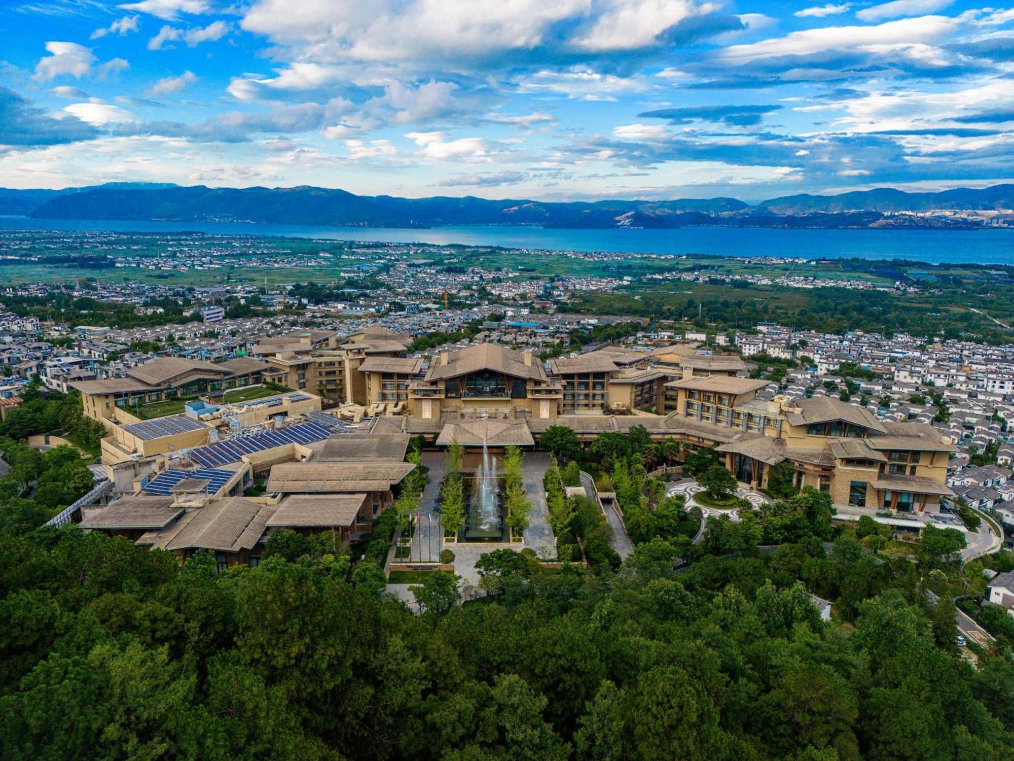 Hilton Dali Resort & Spa Dali (Yunnan) Exterior foto