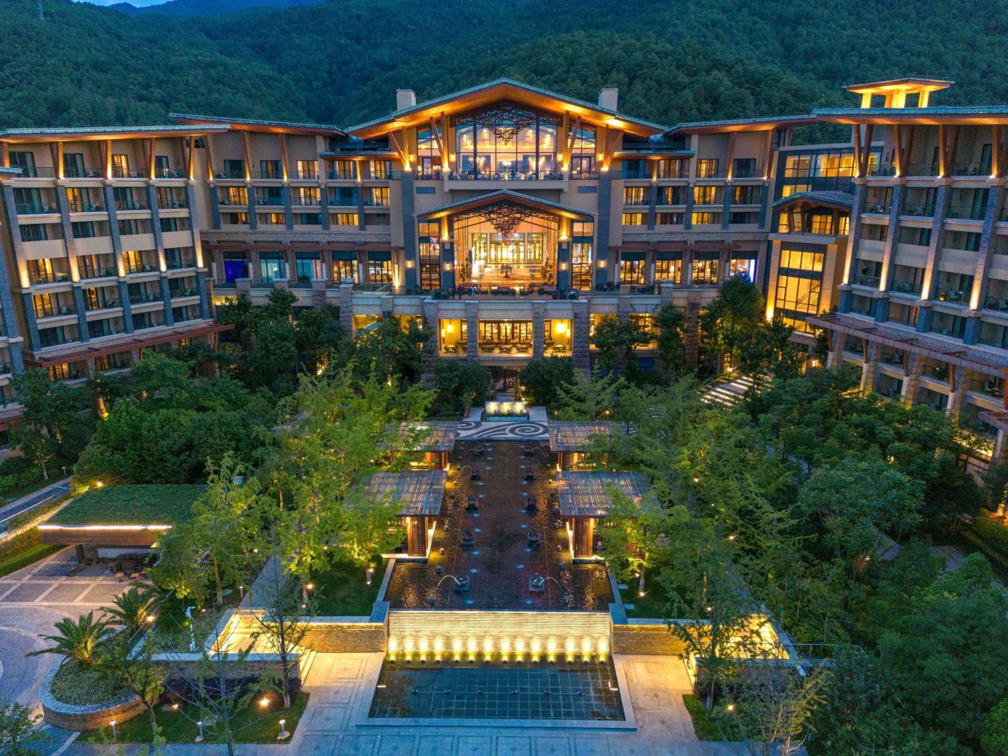Hilton Dali Resort & Spa Dali (Yunnan) Exterior foto