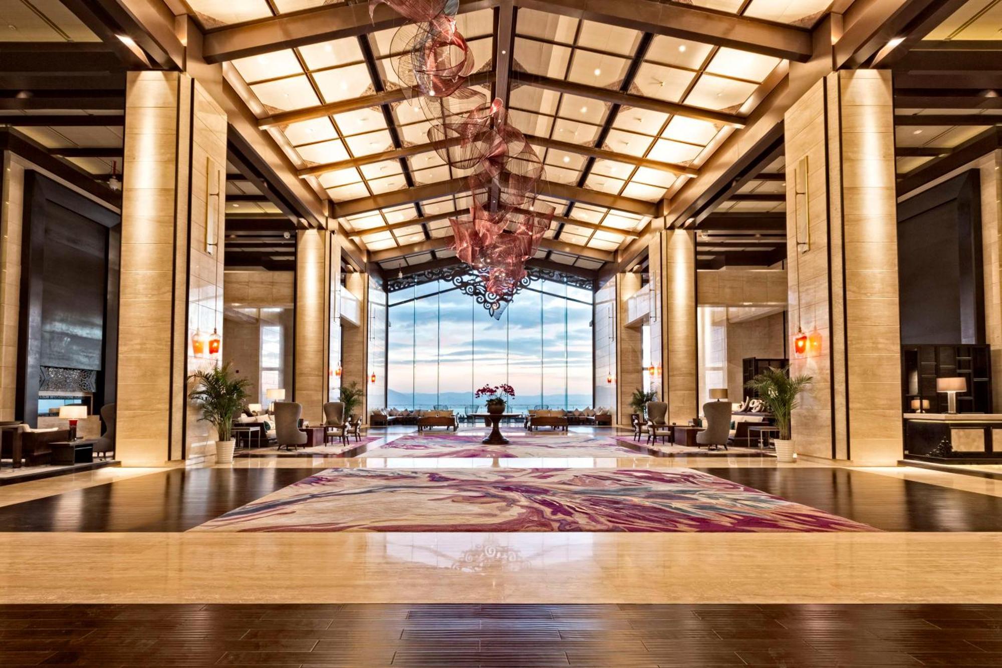 Hilton Dali Resort & Spa Dali (Yunnan) Exterior foto